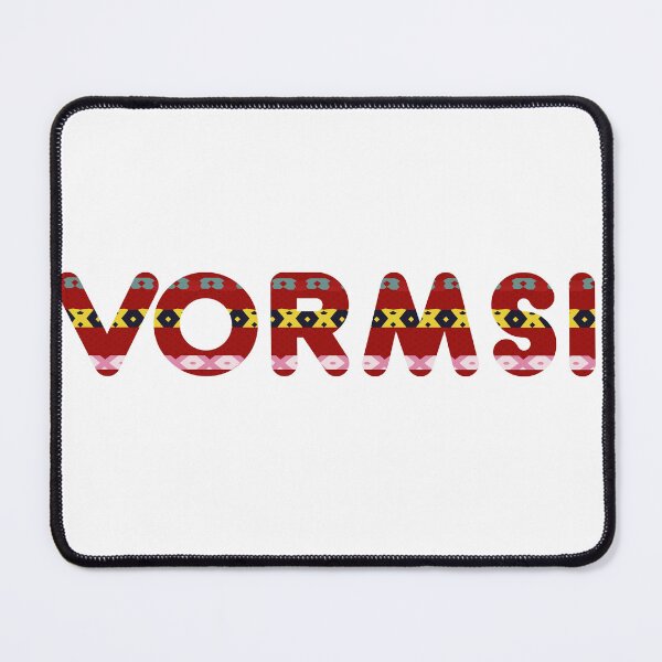 Item preview, VORMSI : national pattern with words. designed and sold by rogueravenart.