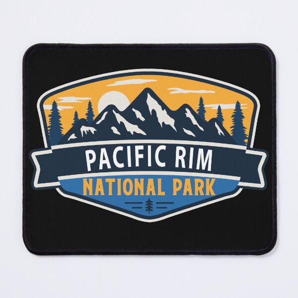 Item preview, Pacific Rim National Park-Vintage designed and sold by Nature-spirit.