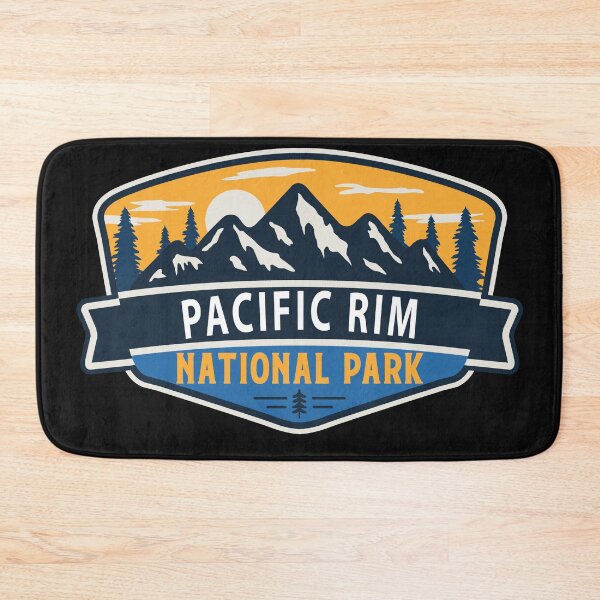 Item preview, Pacific Rim National Park-Vintage designed and sold by Nature-spirit.