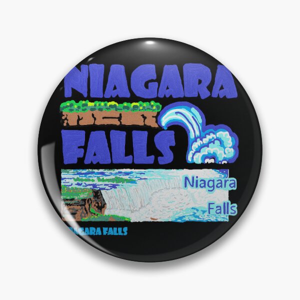 Artikelvorschau, Niagarafälle, Ölgemälde entworfen und verkauft von zzzozzo.