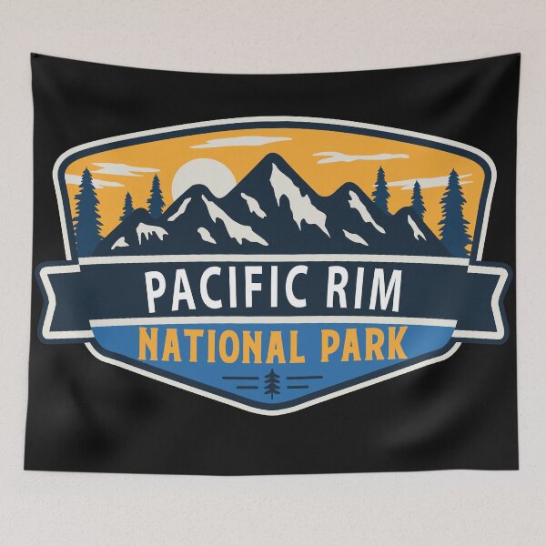Item preview, Pacific Rim National Park-Vintage designed and sold by Nature-spirit.