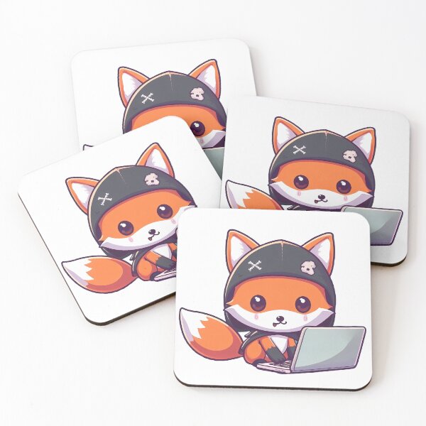 Item preview, a cute fox hacker designed and sold by CTArtder.
