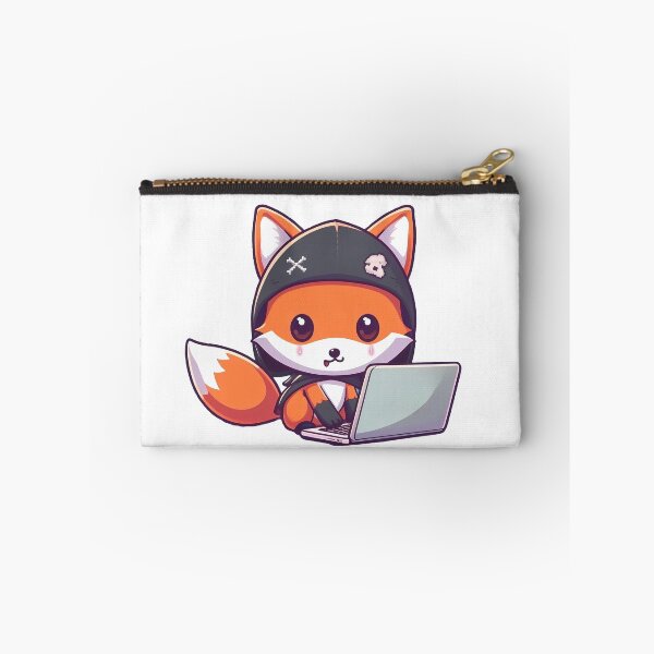 Item preview, a cute fox hacker designed and sold by CTArtder.