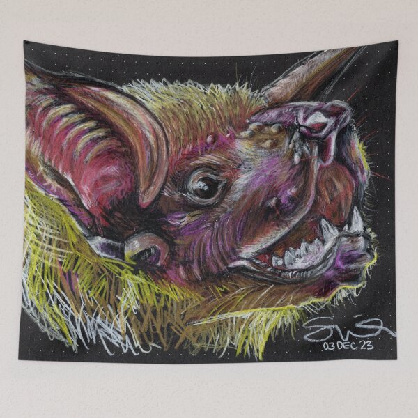 Item preview, Greater Bulldog Bat designed and sold by Adrienne Smith.