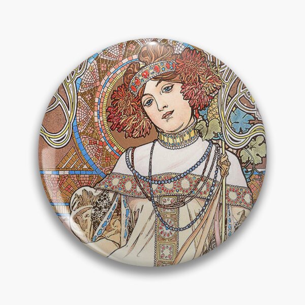 Item preview, The Four Seasons - Autumn, by Alphonse Mucha. HIGH DEFINITION designed and sold by MINDTHECHERRY.