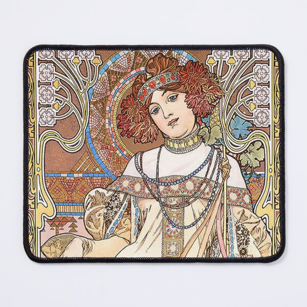 Item preview, The Four Seasons - Autumn, by Alphonse Mucha. HIGH DEFINITION designed and sold by MINDTHECHERRY.