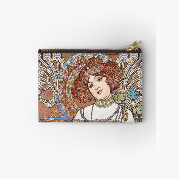 Item preview, The Four Seasons - Autumn, by Alphonse Mucha. HIGH DEFINITION designed and sold by MINDTHECHERRY.