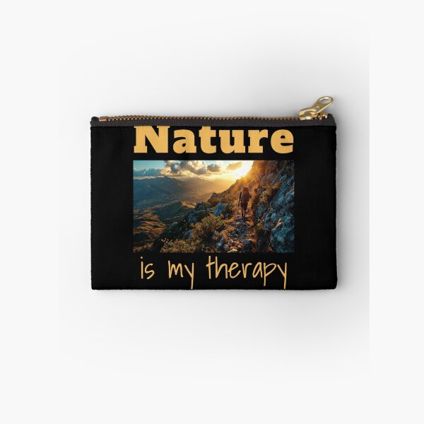 Item preview, Nature is my Therapy - Adventure designed and sold by BadAttitudeTees.