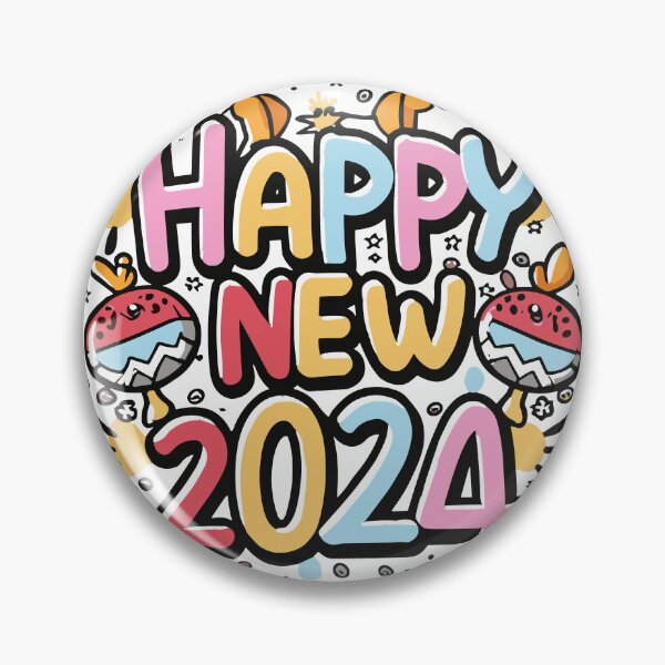 Item preview, Happy New Year 2024 designed and sold by Lilac32.