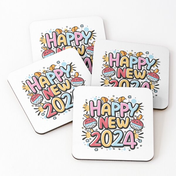 Item preview, Happy New Year 2024 designed and sold by Lilac32.