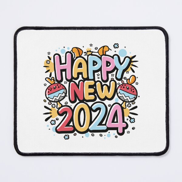 Item preview, Happy New Year 2024 designed and sold by Lilac32.