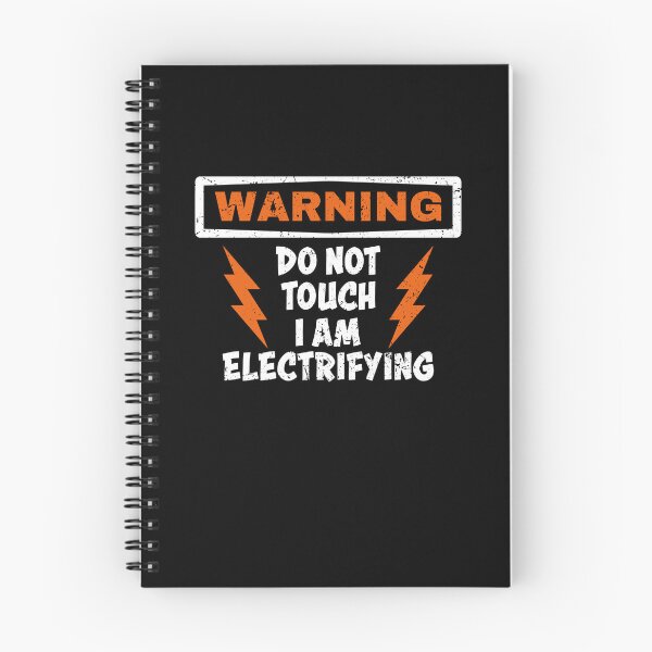Item preview, Don't Touch I'm Electrifying designed and sold by DesignbyACP.