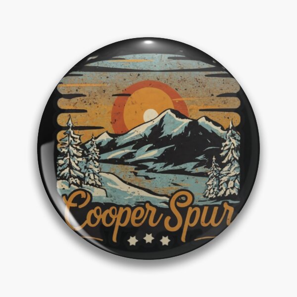 Artikelvorschau, Cooper Spur – Oregon entworfen und verkauft von GroovyDino.