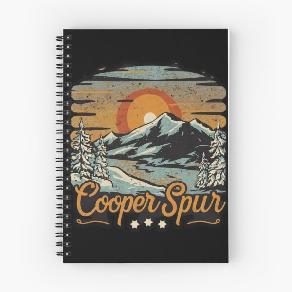 Artikelvorschau, Cooper Spur – Oregon entworfen und verkauft von GroovyDino.