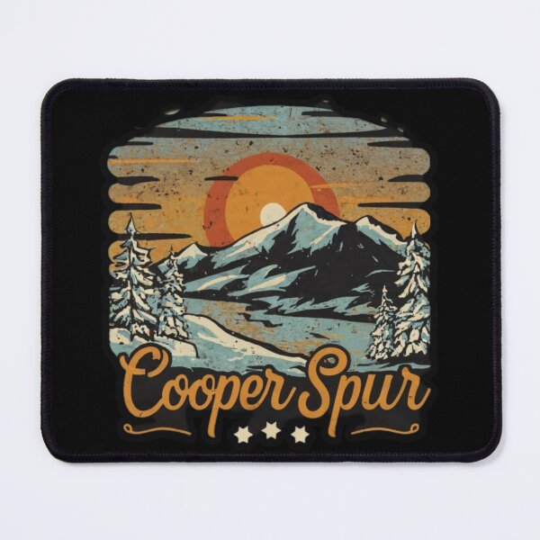 Item preview, Cooper Spur - Oregon designed and sold by GroovyDino.