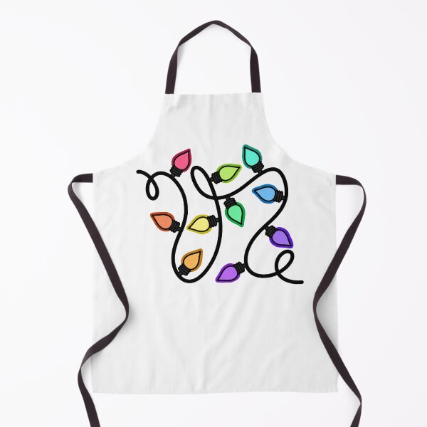 Item preview, Rainbow christmas lights designed and sold by mairsaydraws.