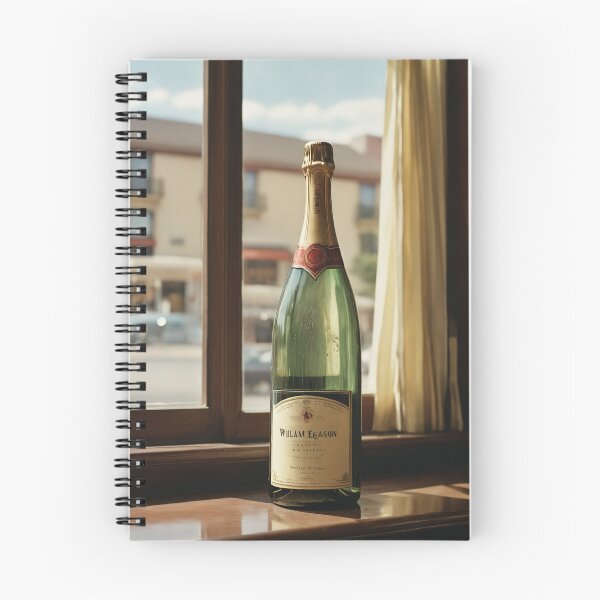 Item preview, Aesthetic Retro Wine In Restaurant Part 1 designed and sold by Briyanzade.