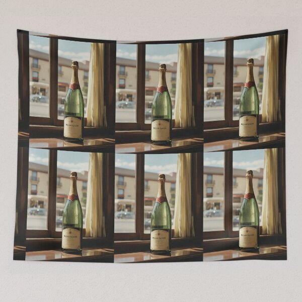 Item preview, Aesthetic Retro Wine In Restaurant Part 1 designed and sold by Briyanzade.