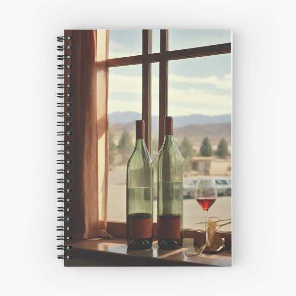 Item preview, Aesthetic Retro Wine In Restaurant Part 10 designed and sold by Briyanzade.