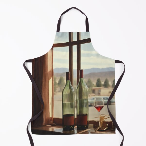 Item preview, Aesthetic Retro Wine In Restaurant Part 10 designed and sold by Briyanzade.
