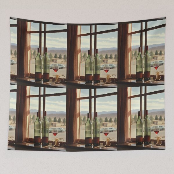 Item preview, Aesthetic Retro Wine In Restaurant Part 10 designed and sold by Briyanzade.