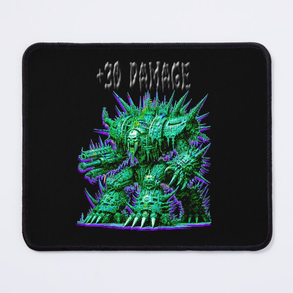 Item preview, +30 DAMAGE designed and sold by Jodie Lane.
