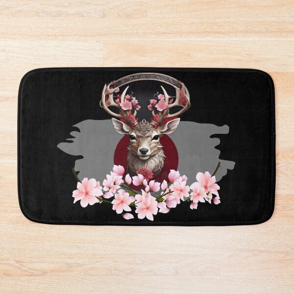 Item preview, Japan Deer Japan Flag designed and sold by JuniperusArt.