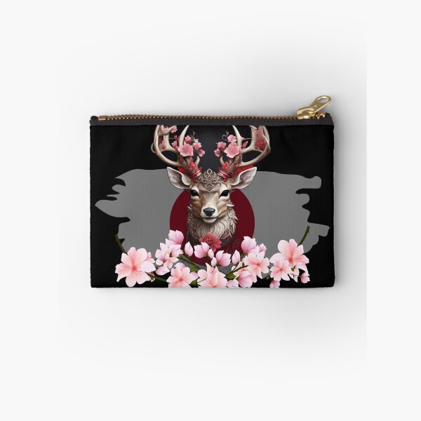Item preview, Japan Deer Japan Flag designed and sold by JuniperusArt.