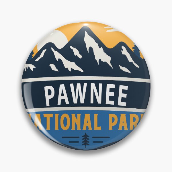 Item preview, Pawnee National Park-Vintage designed and sold by Nature-spirit.
