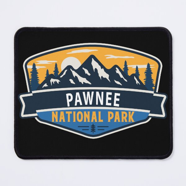 Item preview, Pawnee National Park-Vintage designed and sold by Nature-spirit.