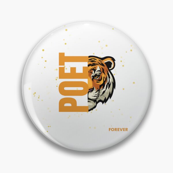 Item preview, POET tiger design forever  designed and sold by PoeticWorld1.