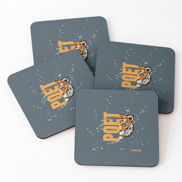 Item preview, POET tiger design forever  designed and sold by PoeticWorld1.