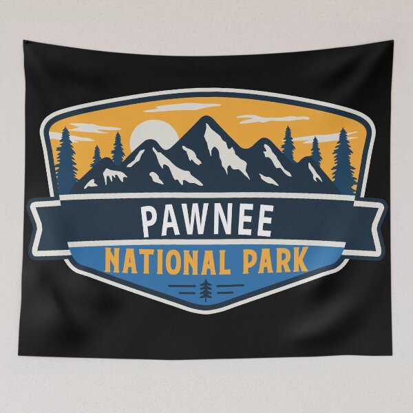 Item preview, Pawnee National Park-Vintage designed and sold by Nature-spirit.
