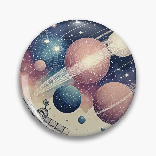 Item preview, Fantasy space universe designed and sold by yumi86.