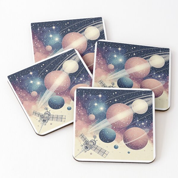 Item preview, Fantasy space universe designed and sold by yumi86.