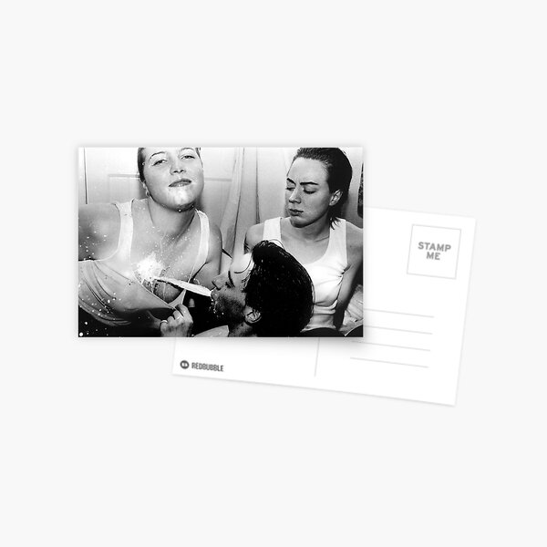 Milkevunversum Postcard