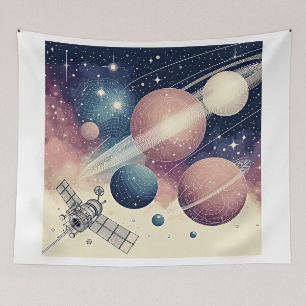 Item preview, Fantasy space universe designed and sold by yumi86.