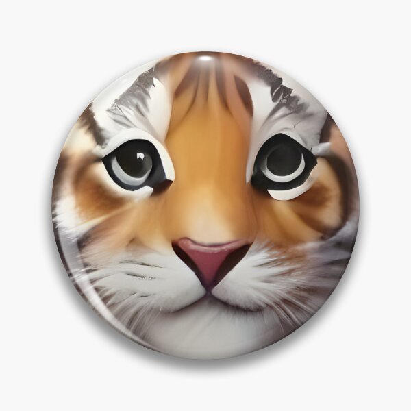 Item preview, Fluffy Feline Bliss: Adorable Tiger Cub Collections designed and sold by nadeem4design.