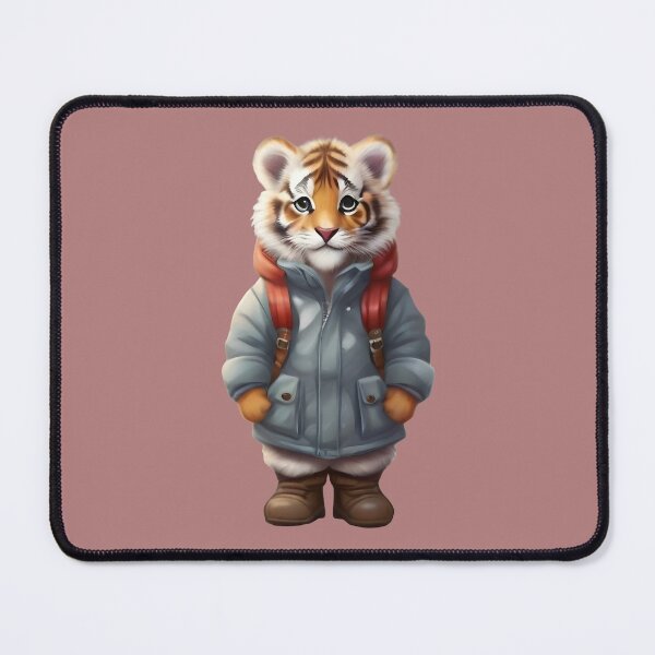 Item preview, Fluffy Feline Bliss: Adorable Tiger Cub Collections designed and sold by nadeem4design.