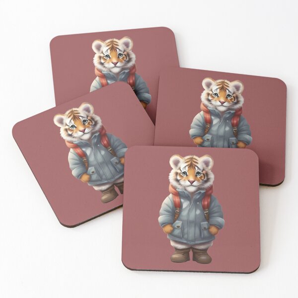 Item preview, Fluffy Feline Bliss: Adorable Tiger Cub Collections designed and sold by nadeem4design.