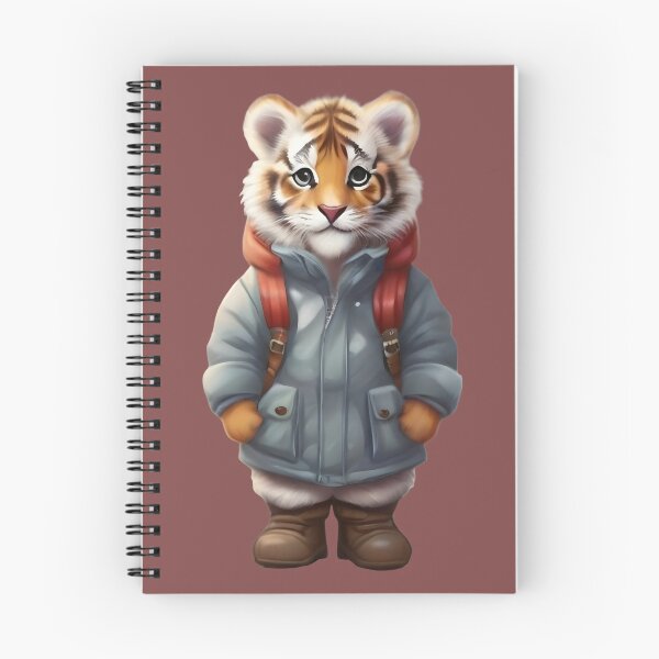 Item preview, Fluffy Feline Bliss: Adorable Tiger Cub Collections designed and sold by nadeem4design.