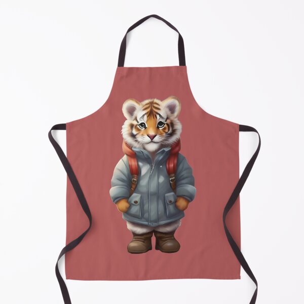 Item preview, Fluffy Feline Bliss: Adorable Tiger Cub Collections designed and sold by nadeem4design.