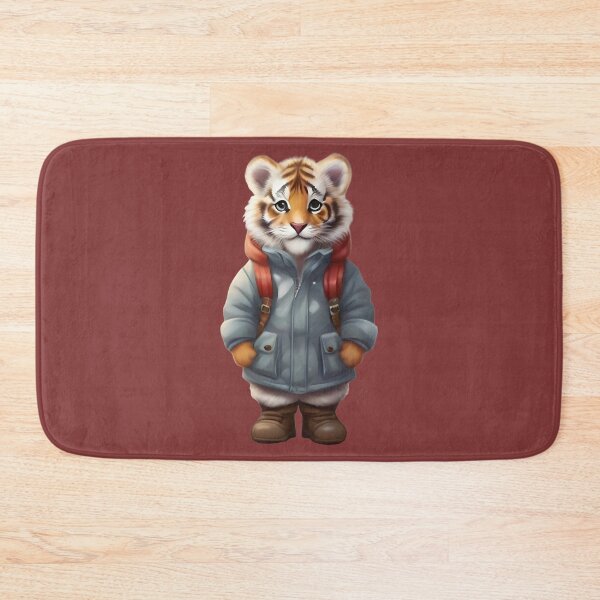 Item preview, Fluffy Feline Bliss: Adorable Tiger Cub Collections designed and sold by nadeem4design.