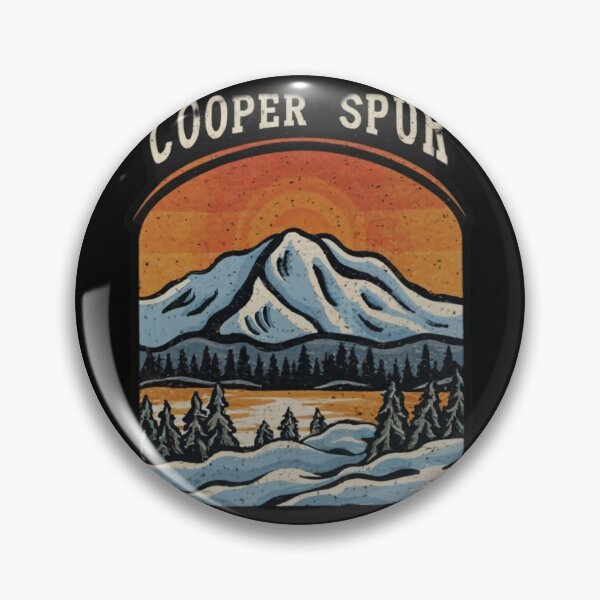 Artikelvorschau, Cooper Spur – Oregon entworfen und verkauft von GroovyDino.