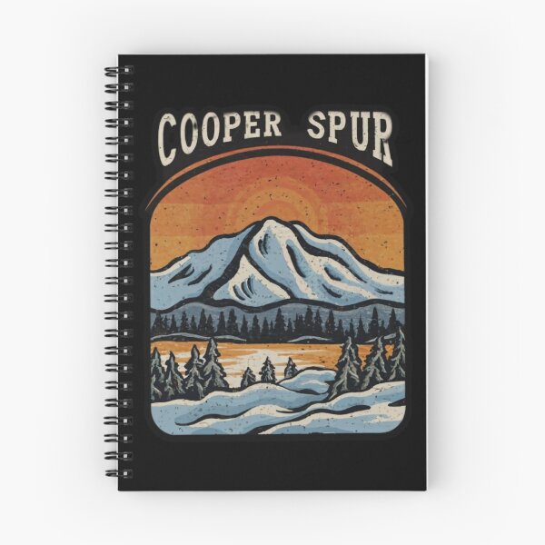 Artikelvorschau, Cooper Spur – Oregon entworfen und verkauft von GroovyDino.