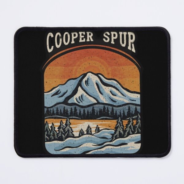 Item preview, Cooper Spur - Oregon designed and sold by GroovyDino.