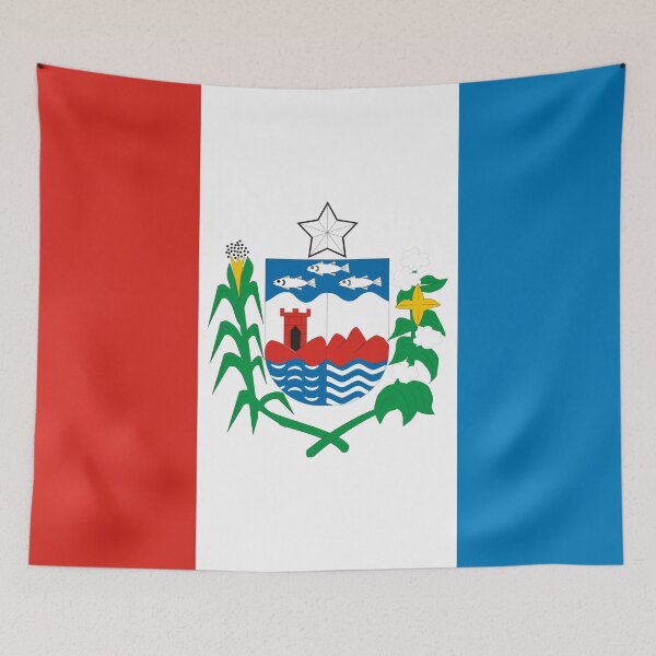 Item preview, Flag of Alagoas state designed and sold by Danler.