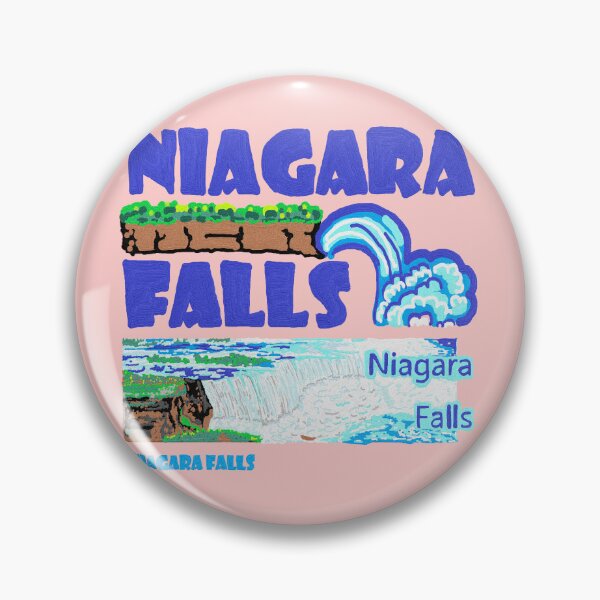 Artikelvorschau, Niagarafälle, Ölgemälde entworfen und verkauft von zzzozzo.