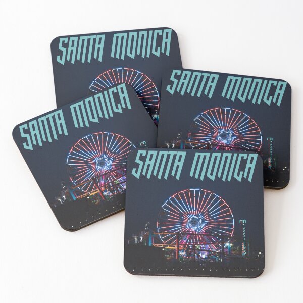 Artikelvorschau, Santa Monica entworfen und verkauft von TravelWish.
