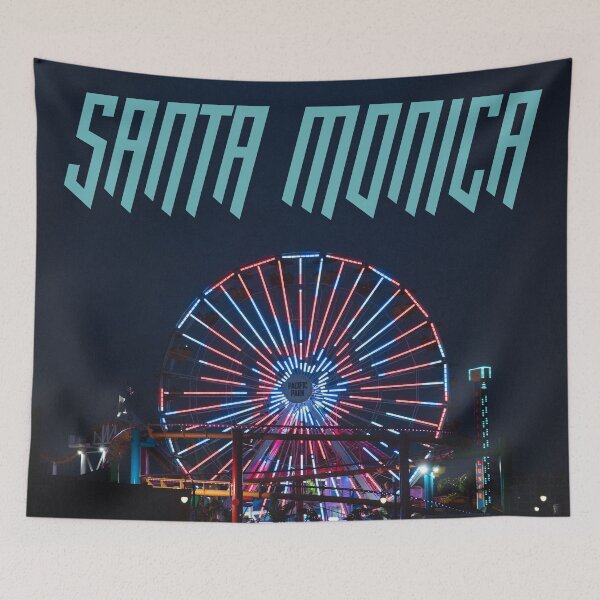 Aperçu de l'œuvre Santa Monica créée et vendue par TravelWish.
